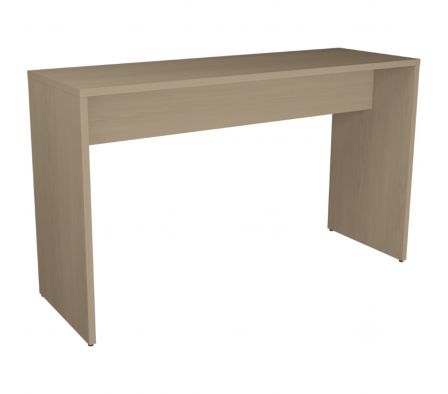 MESA DESAYUNADOR U 150X50X90CM ROBLE VINCEZA GRIS