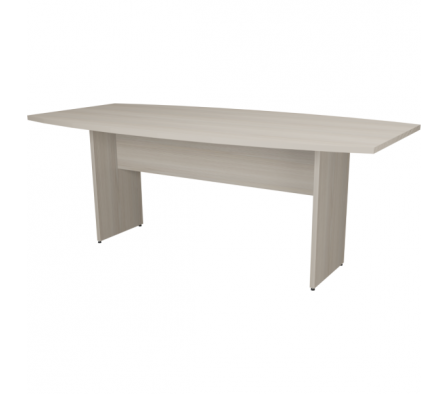 MESA OFICINA REUNION 200x100X75CM PINO ALAND BLANCO