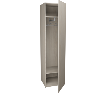 PLACAR PUERTA ABRIR EJECUTIVO 50X50X200CM PINO ALAND BLANCO