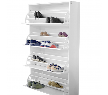 ZAPATERO KING RE 90X30X160CM BLANCO