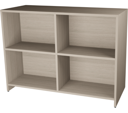 BARRA QUINCHO 150X60X110CM  ROBLE VICENZA GRIS