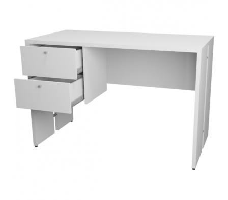 ESCRITORIO BERLIN 2C 120X60X80CM BLANCO
