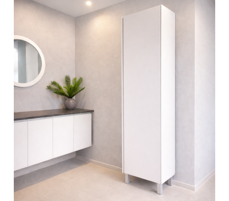 ARMARIO BAÑO 45X195X32CM BLANCO