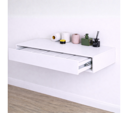 CAJÓN TOCADOR  100X17,5X45 CM BLANCO