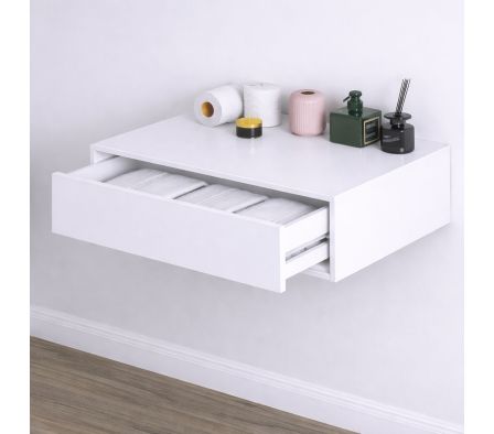 CAJÓN TOCADOR  80X17,5X45 CM BLANCO