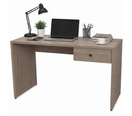 ESCRITORIO JOVEN 1C 120X60X75CM  ROBLE VICENZA GRIS