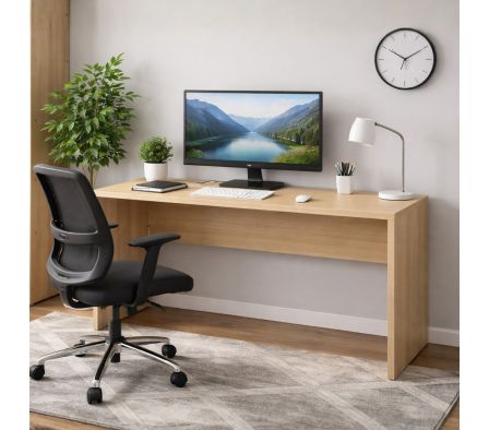 MESA OFICINA 120X75X60CM HICKORY NATURA