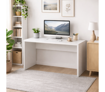 MESA OFICINA 120X75X60CM BLANCO