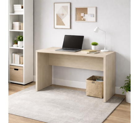 MESA OFICINA 100X75X60CM PINO ALAND BLANCO