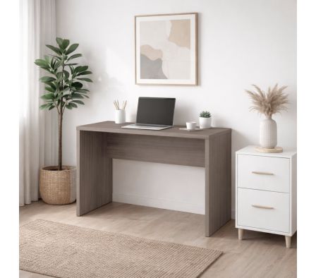 MESA OFICINA 100X75X60CM  ROBLE VICENZA GRIS