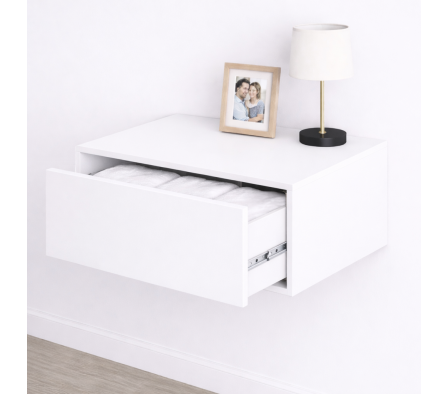 MODULO INFERIOR HOME CA 80X45X25CM BLANCO