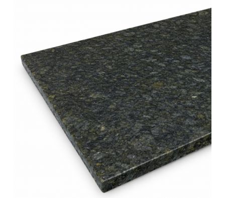 MESADA DE GRANITO CUADRADA 80X80X2CM VERDE UBATUBA