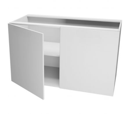 MODULO INFERIOR COCINA 120X55X72CM BLANCO
