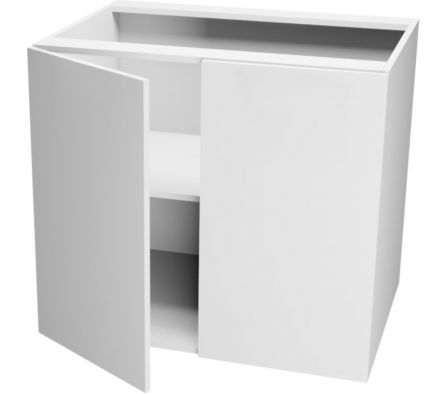 MODULO INFERIOR COCINA 80X55X72CM BLANCO