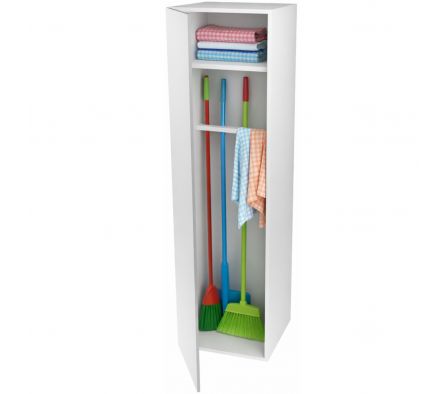 ARMARIO LAVADERO ES 50X55X205CM BLANCO