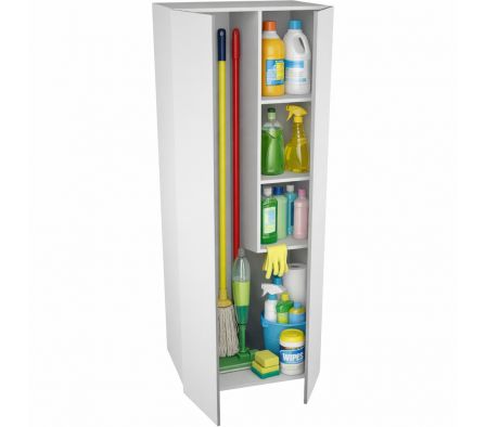 ARMARIO LAVADERO ES 70X55X180CM BLANCO