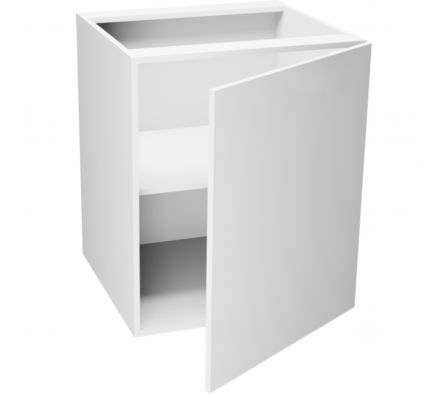 MODULO INFERIOR COCINA BD 60X55X72CM BLANCO