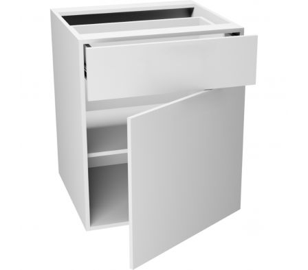 MODULO INFERIOR COCINA CAPU 60X55X72CM BLANCO