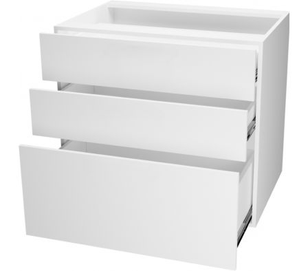MODULO INFERIOR COCINA CA 80X55X72CM BLANCO