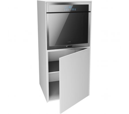 MODULO INFERIOR COCINA H0 63X60X136CM BLANCO