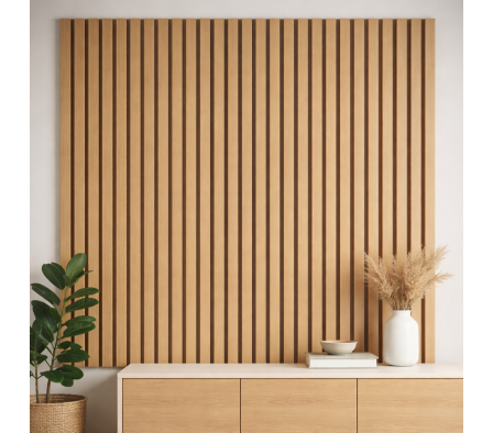 PANEL RIPADO 135X90X1,5CM CONCEPT ROBLE NATURAL