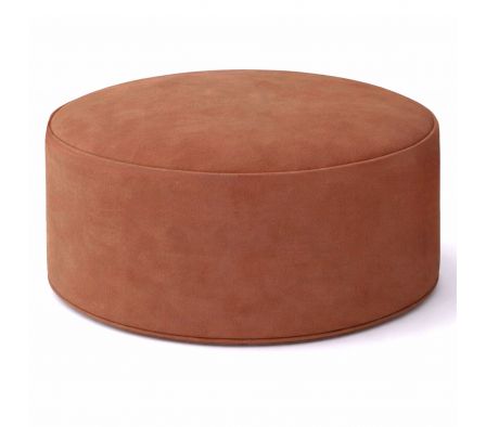PUFF REDONDO 80 CM BOSTON 05 TERRACOTA