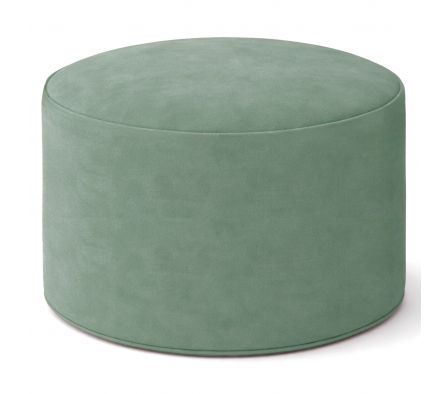 PUFF REDONDO 50 CM BOSTON 03 VERDE