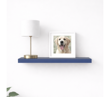 REPISA LINEAL CYN 50X20X2.5CM AZUL COSMICO