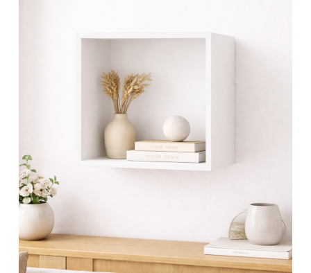 REPISA CUADRO 35X36X30CM BLANCO