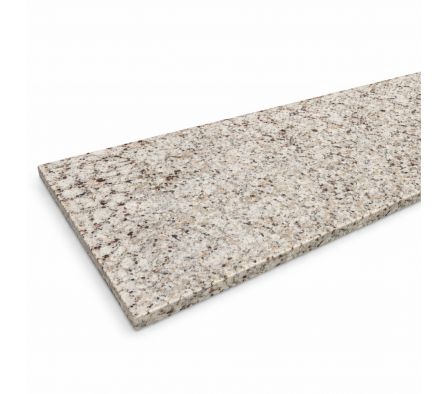 ZOCALO DE GRANITO 122X10X2 CM BLANCO DALLAS