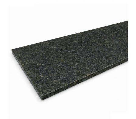 ZOCALO DE GRANITO 62X10X2CM VERDE UBATUBA