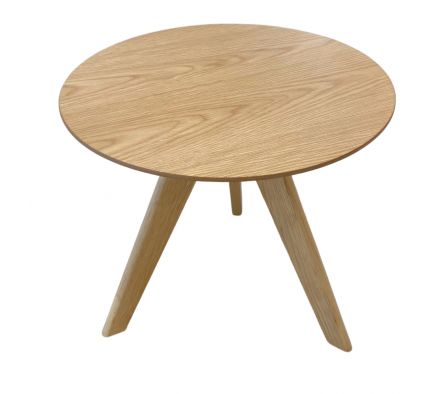 MESITA DE APOYO LOLLIPOP 50X45CM NATURAL