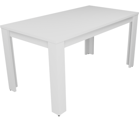 MESA COMEDOR 150X80X75CM BLANCO