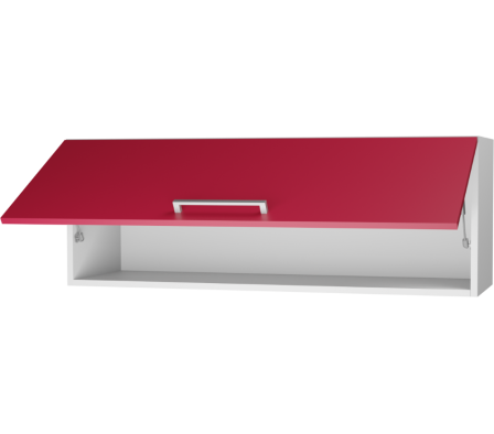 MODULO  COLGANTE COCINA RE 100X30X36CM ESCARLATA *HAS*