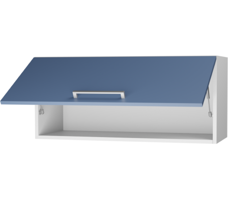 MODULO  COLGANTE COCINA RE 80X30X36CM AZUL  COSMICO