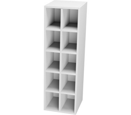 MODULO COLGANTE BO 30X96X30CM BLANCO