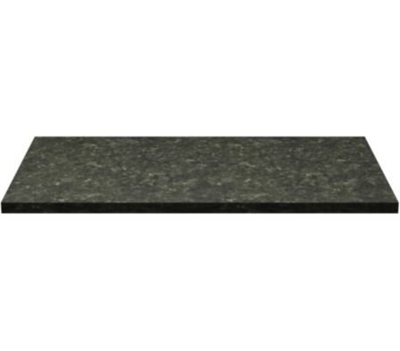 MESADA DE GRANITO 71X51X2CM VERDE UBATUBA