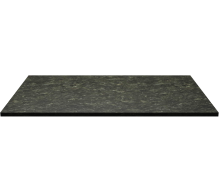 MESADA DE GRANITO ISLA 105X80X2CM VERDE UBATUBA