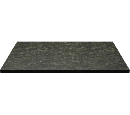 MESADA DE GRANITO ISLA 83X80X2CM VERDE UBATUBA