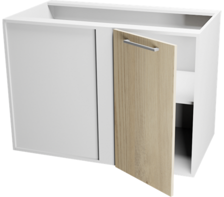 MODULO INFERIOR COCINA EI 100X55X72CM CASTAÑO KENTUCKY ARENA *HAS*