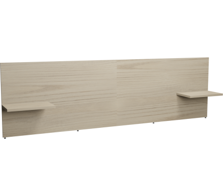 CABECERA RF C160  270X80X1.5CM CASTAÑO KENTUCKY ARENA *HAS*