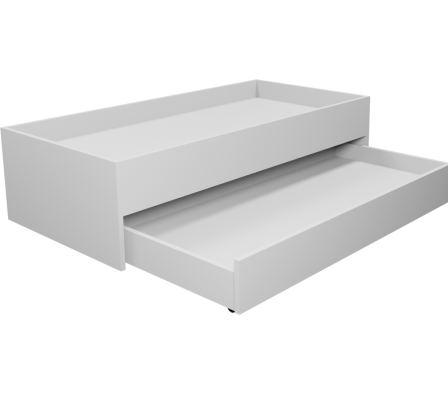 CAMA CAMITA 196X97X50CM BLANCO