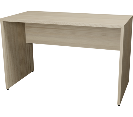 MESA OFICINA SYDNEY 120X75X60CM CASTAÑO KENTUCKY *HAS*