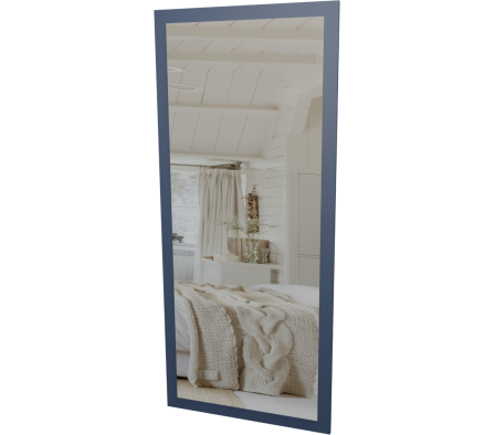 ESPEJO VE 70X160X1,5CM AZUL COSMICO