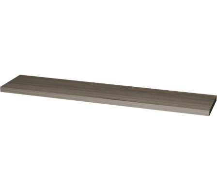 REPISA LINEAL CYN 100X20X2.5CM DENVER GRAFITO *HAS*
