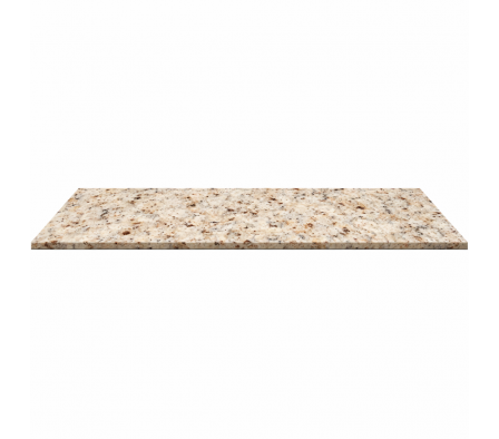 MESADA DE GRANITO ISLA 200X80X2CM BLANCO DALLAS