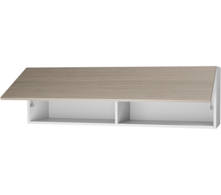 MODULO  COLGANTE COCINA RE 120X30X36CM ROBLE VICENZA GRIS
