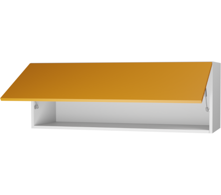 MODULO  COLGANTE COCINA RE 100X30X36CM NARANJA DE SIENA