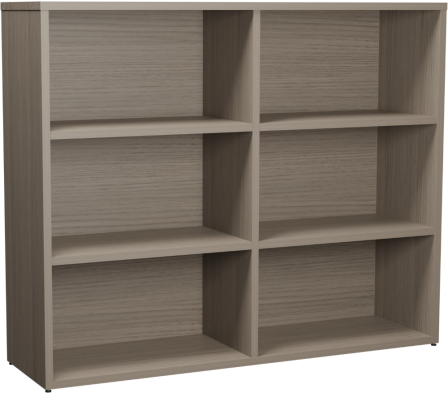 CABECERA REPISA 148X40X120CM  ROBLE VICENZA GRIS