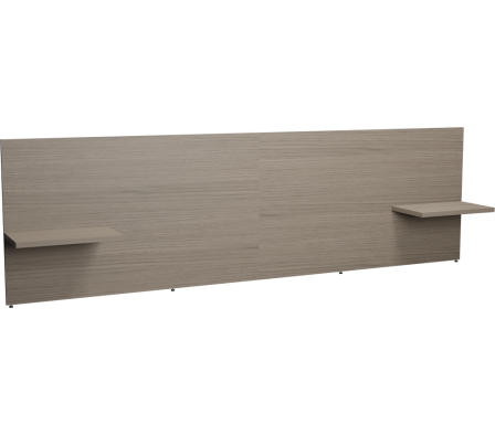 CABECERA RF C160  270X80X1.5CM  ROBLE VICENZA GRIS